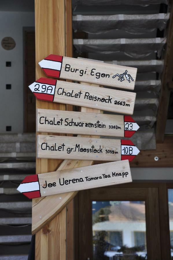 Chalet Schwarzenstein Кампо Турес Екстериор снимка